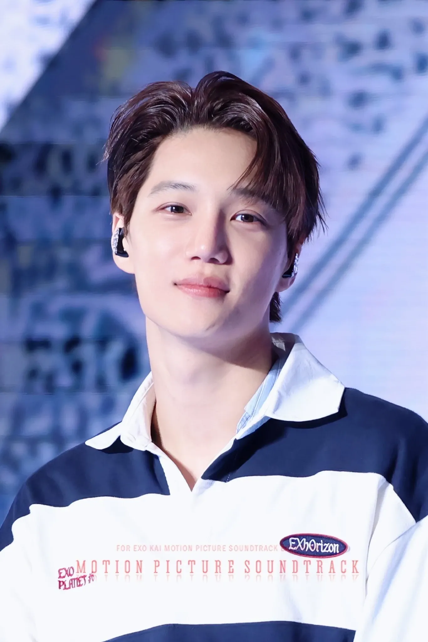 Momen yang diabadikan oleh penggemar Kai (EXO)