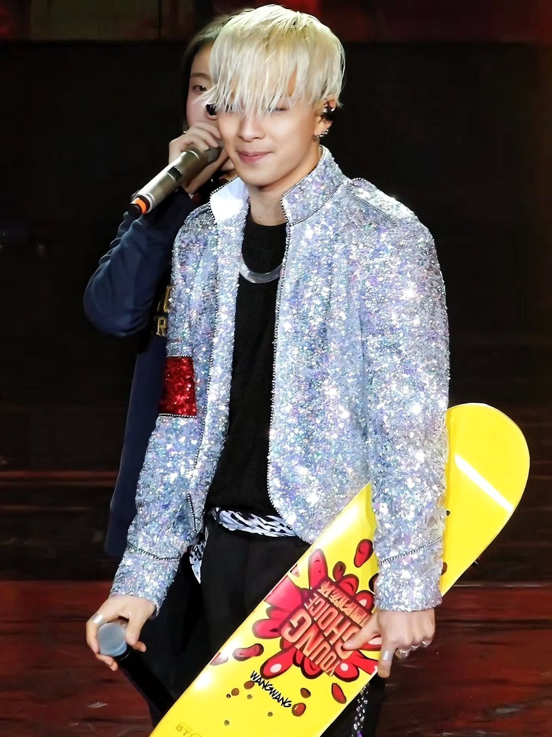 Behind-the-scenes cut of Taeyang (BIGBANG)