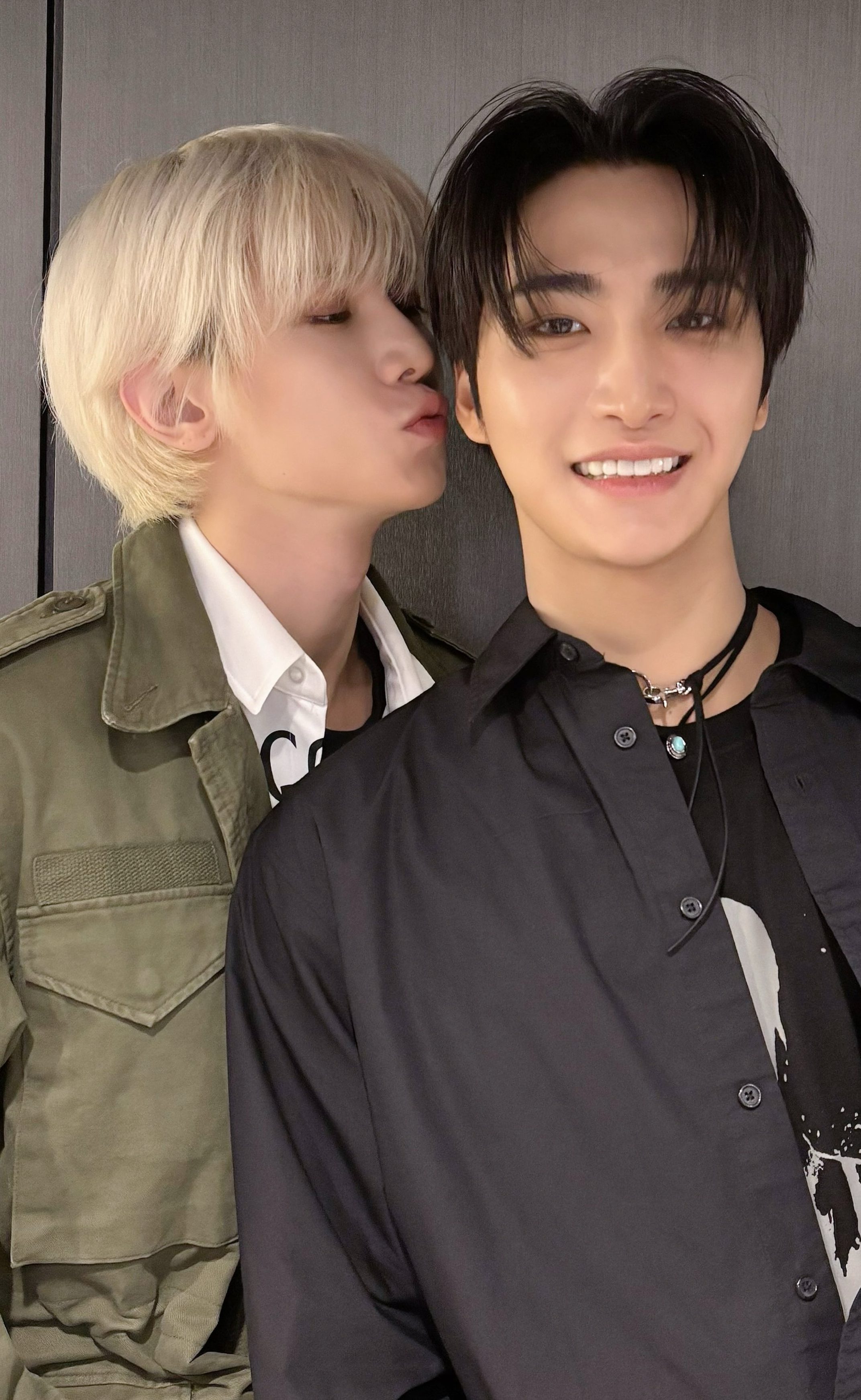 Recent activity shot of Seonghwa (ATEEZ)