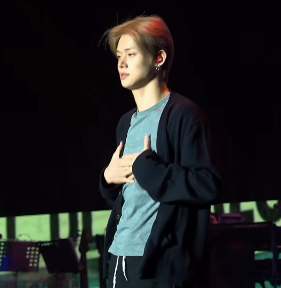 Potret di balik layar Yeonjun (TOMORROW X TOGETHER)