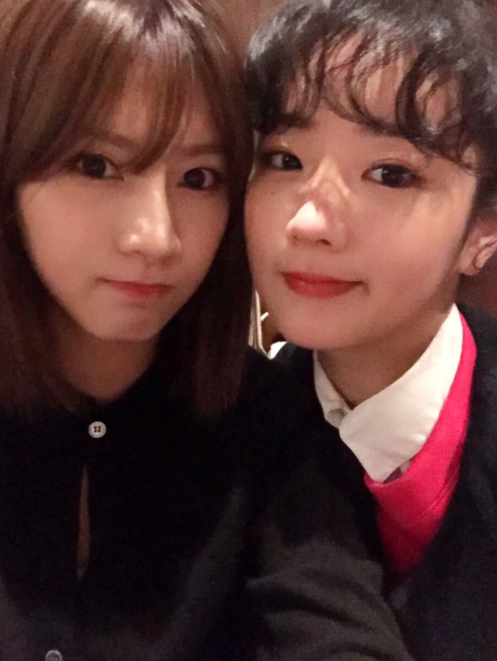 Apinkの舞台裏ショット