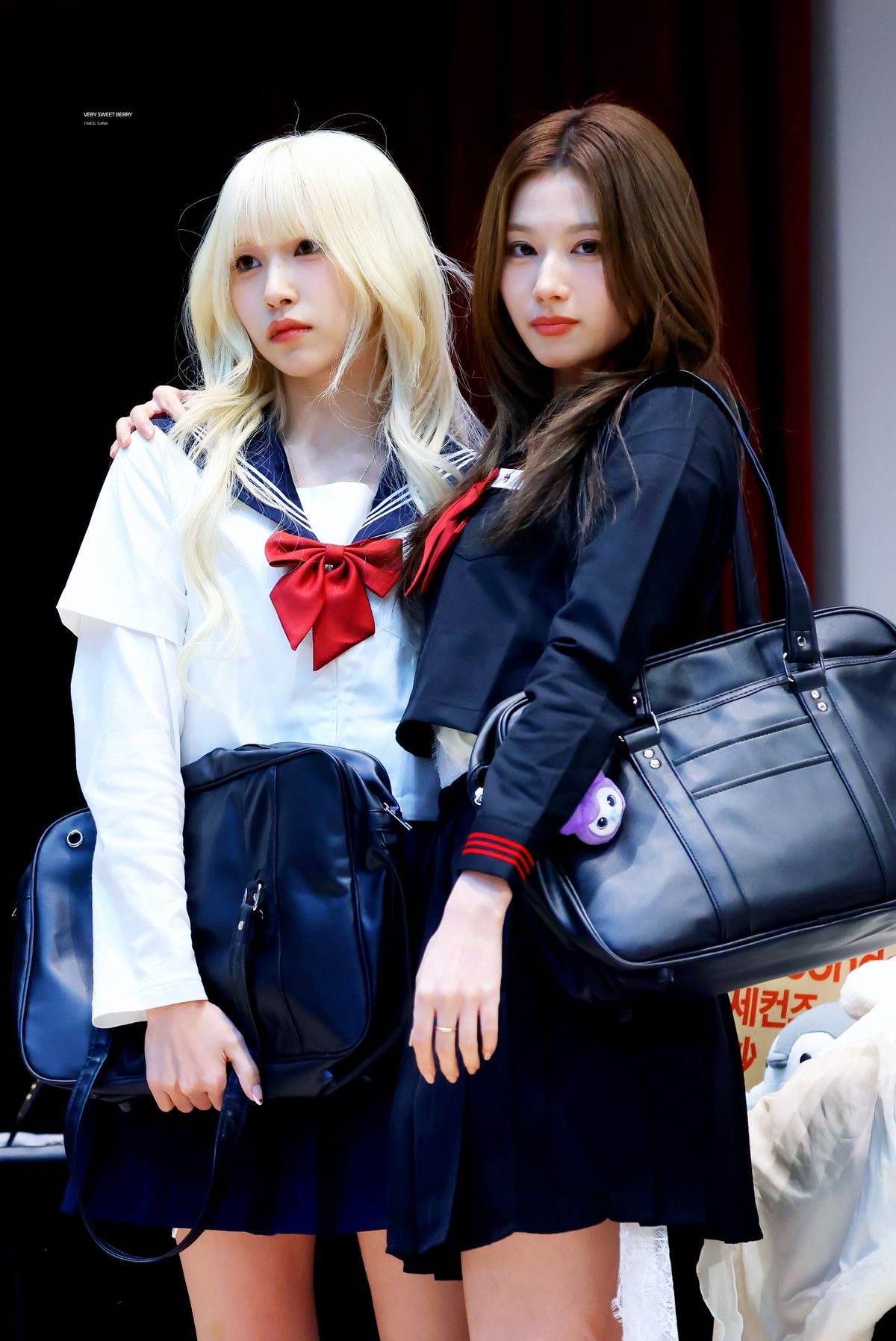 미나 (TWICE)의 비하인드 컷