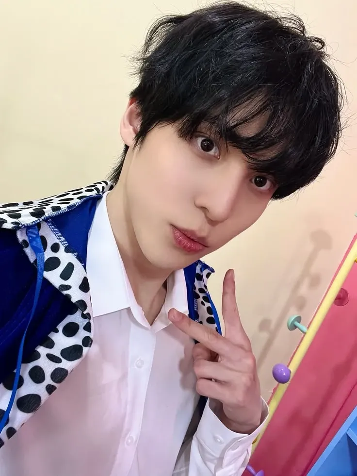 ATEEZ粉絲拍下的瞬間