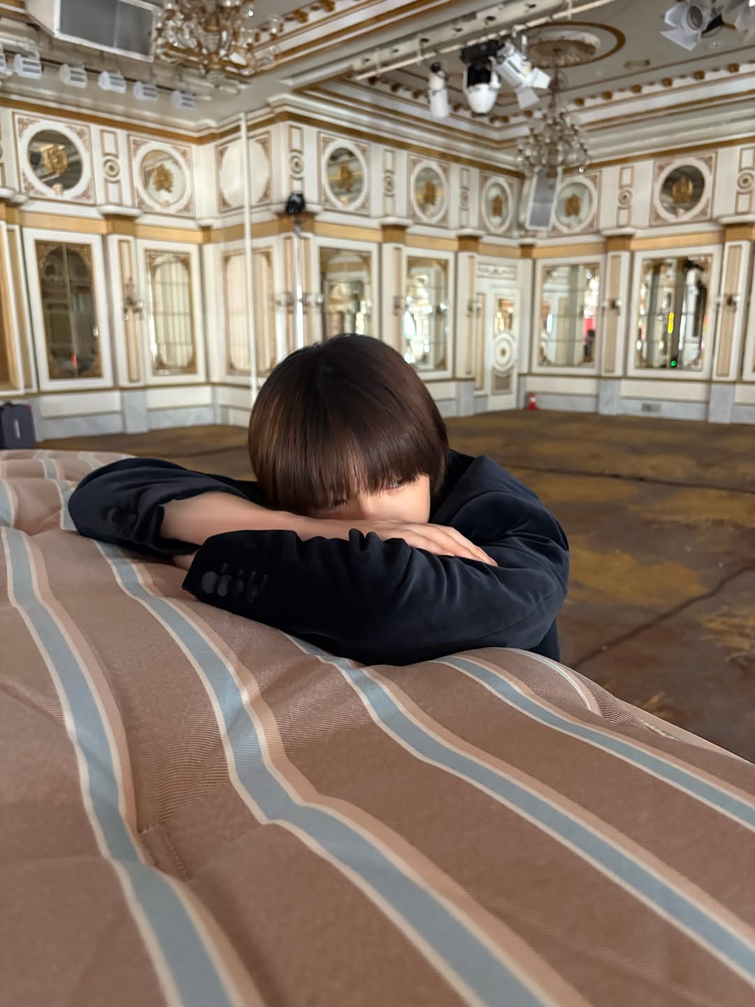 A moment captured by Juhoon (CORTIS)'s fan