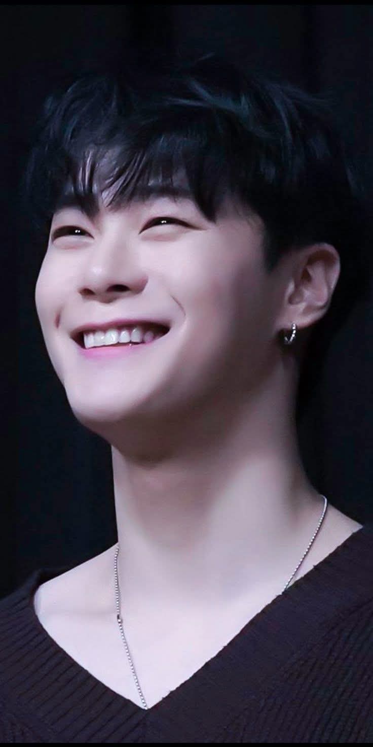 Recent activity shot of Moonbin (ASTRO)