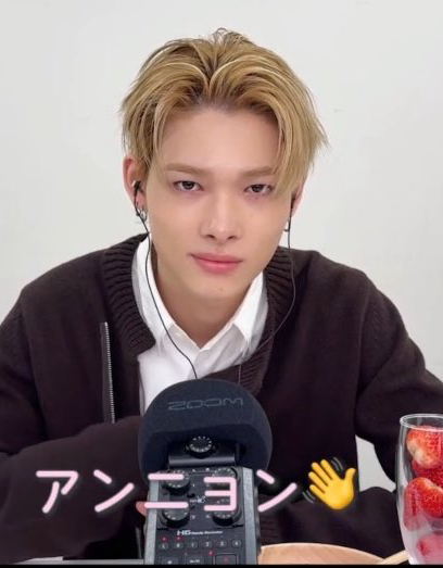 NI-KI (ENHYPEN)粉絲拍下的瞬間