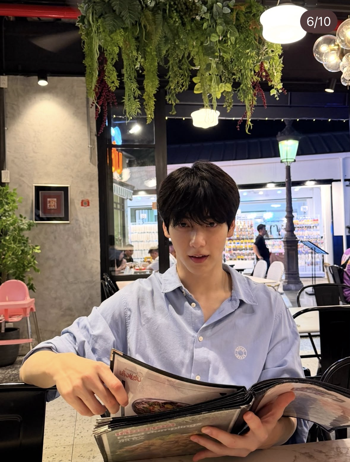 A moment captured by Soobin (TOMORROW X TOGETHER)'s fan