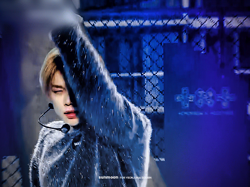 Momen yang diabadikan oleh penggemar Yeonjun (TOMORROW X TOGETHER)