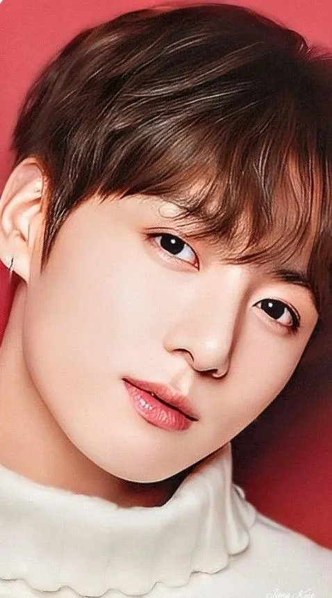 Fan-made special wallpaper for Jungkook (BTS)