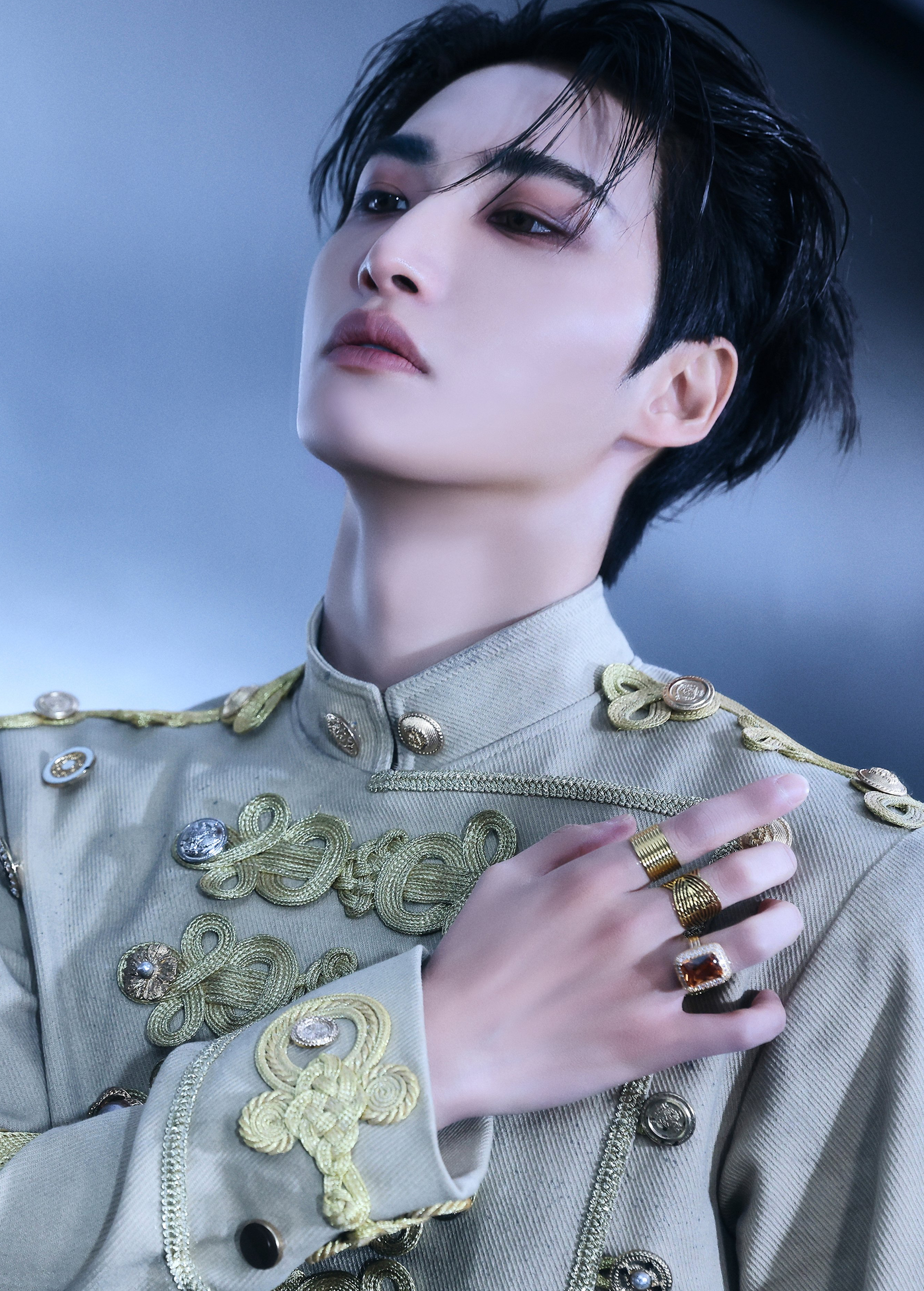 Behind-the-scenes cut of Seonghwa (ATEEZ)