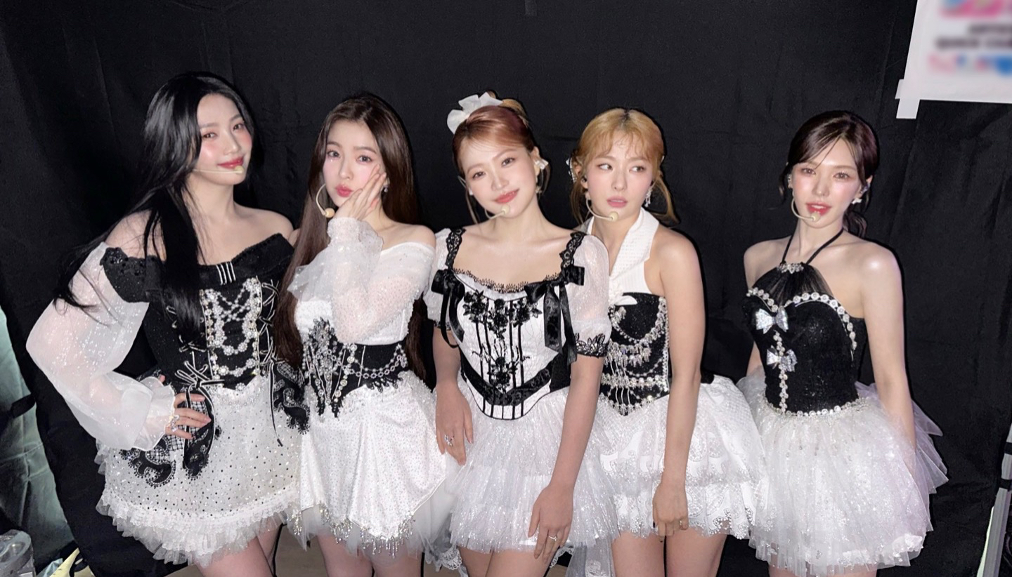 Red Velvet粉絲拍下的瞬間