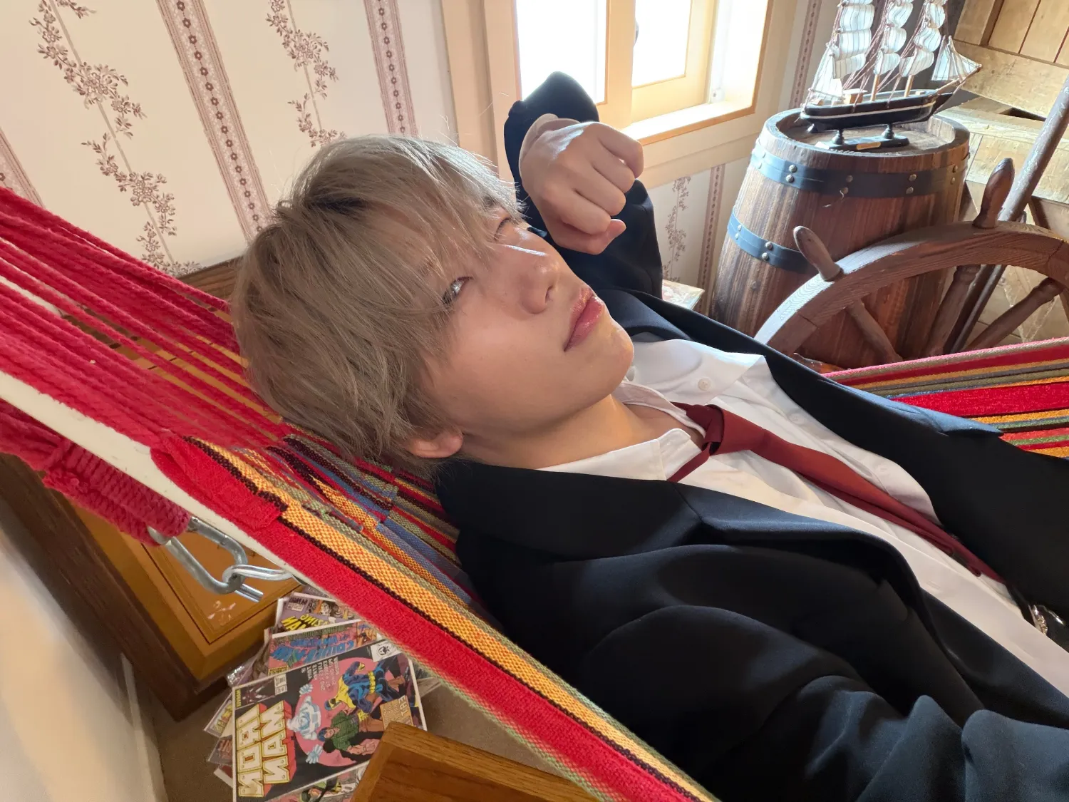 Latest photo of Li Zihao (MODYSSEY)