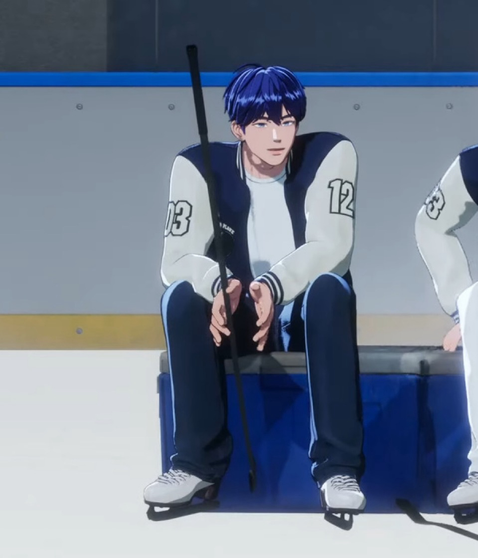 A moment captured by Yejun (PLAVE)'s fan