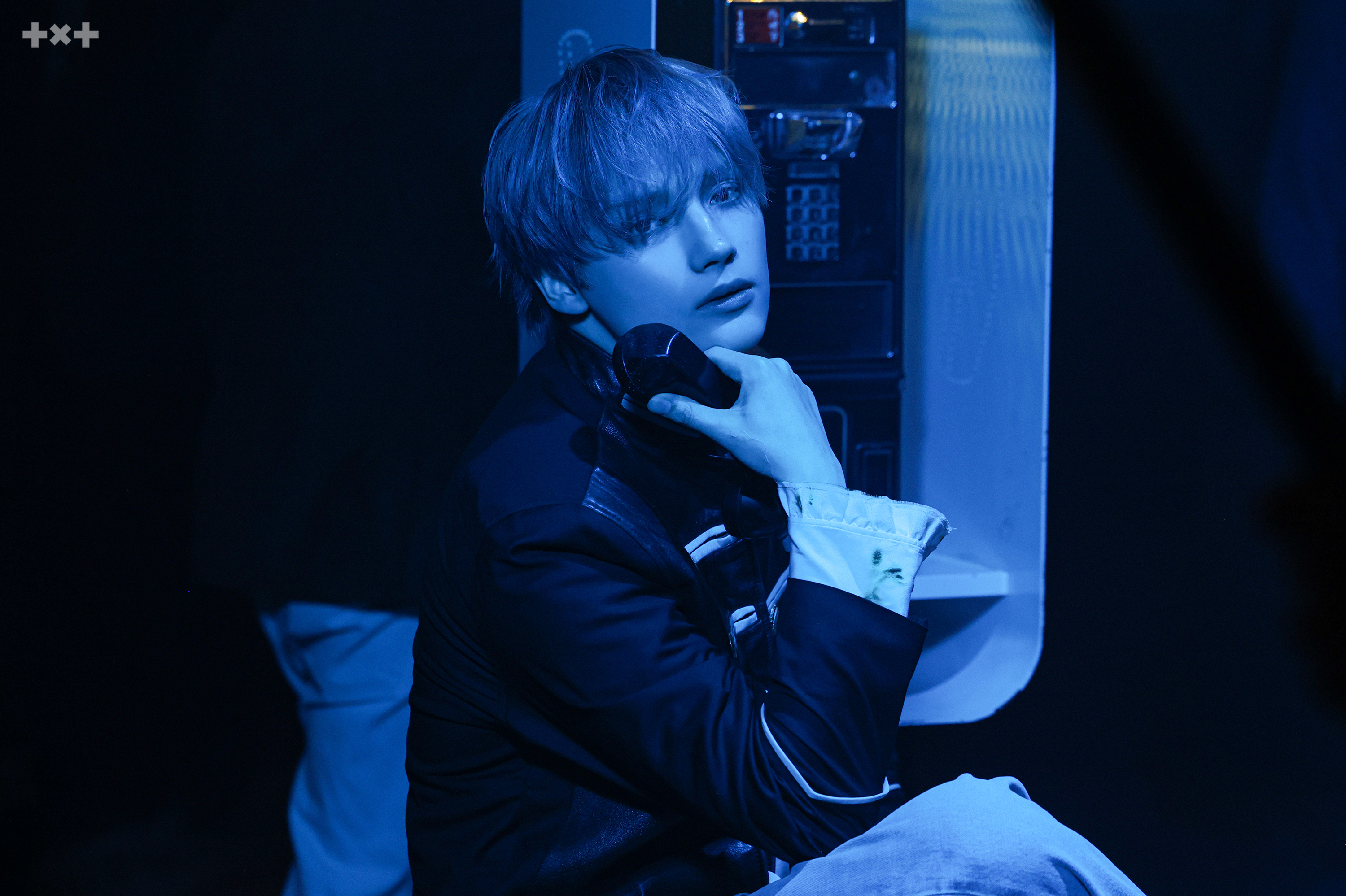 Recent activity shot of HueningKai (TOMORROW X TOGETHER)