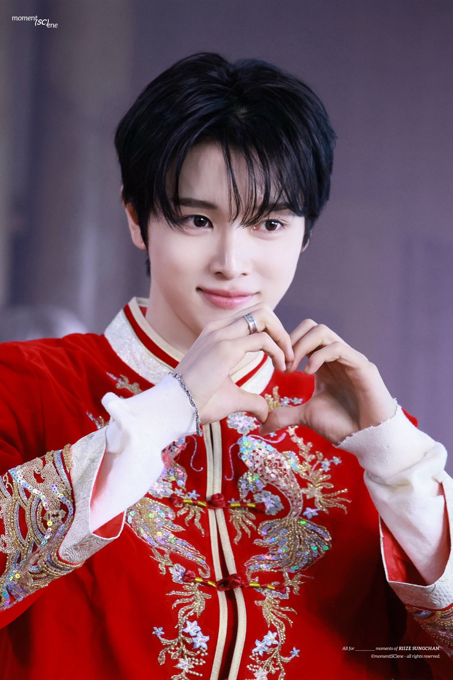 Behind-the-scenes cut of Sungchan (RIIZE)