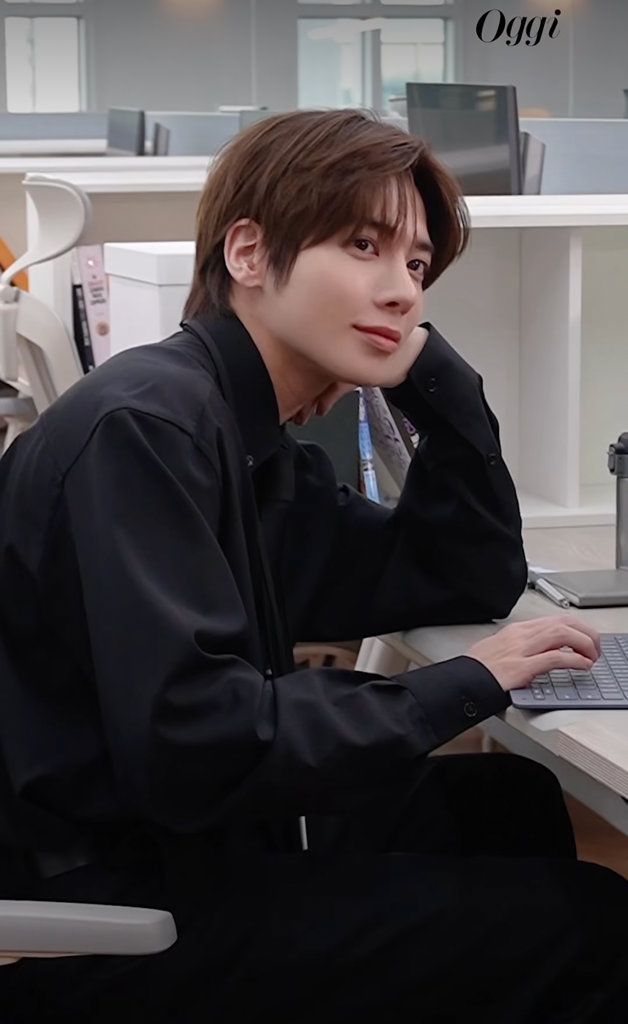 太顯 (TOMORROW X TOGETHER)粉絲拍下的瞬間