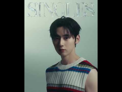 A moment captured by Hwang Minhyun's fan