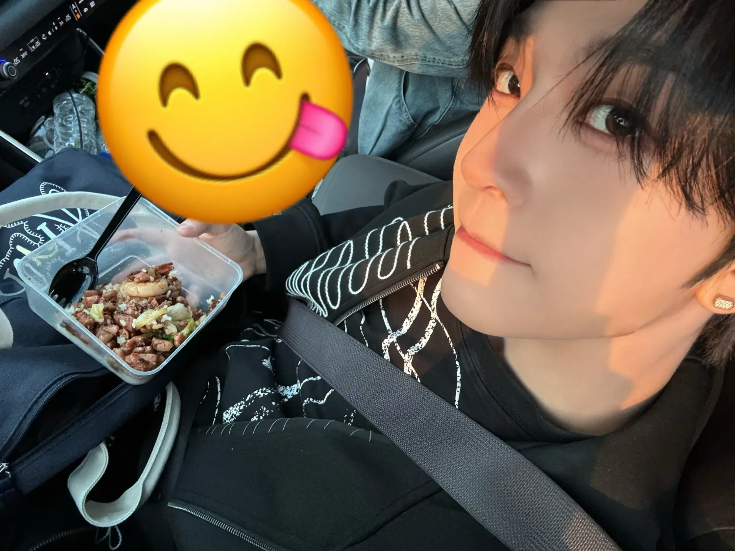 Latest photo of He Xinlong (ALPHA DRIVE ONE)