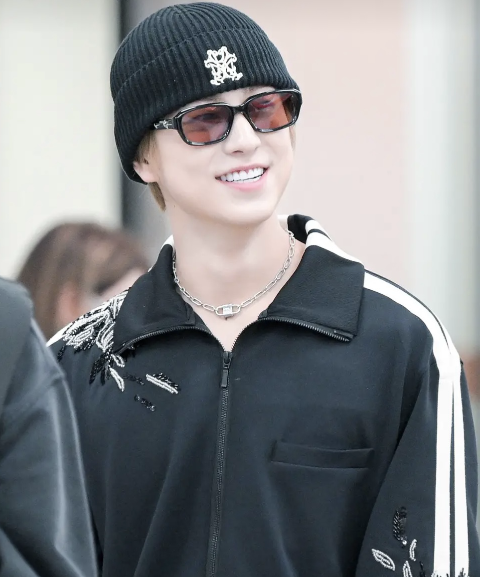 タキ (&TEAM)の舞台裏ショット