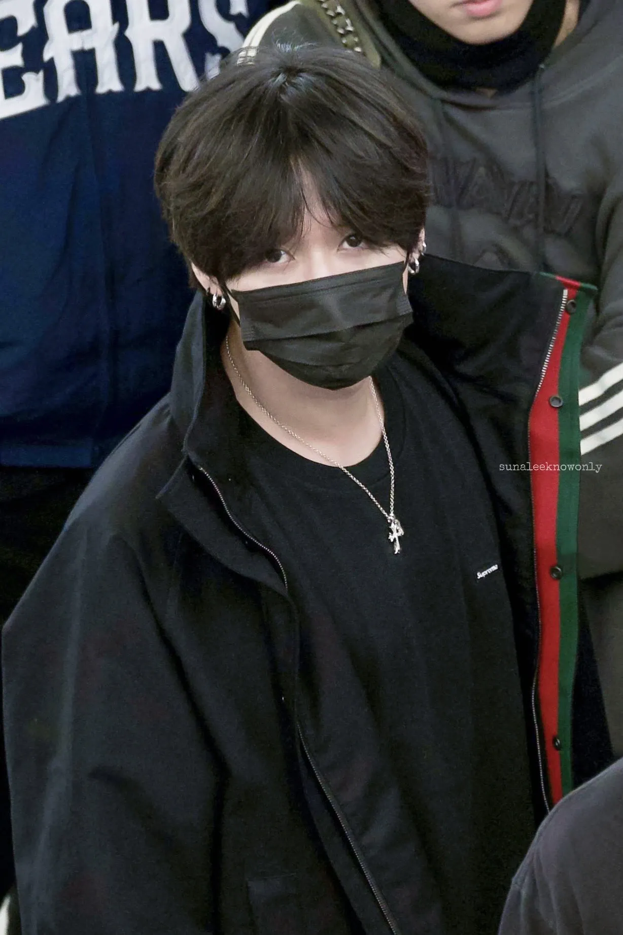 Recent activity shot of Lee Know (Stray Kids)
