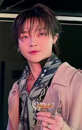 Recent activity shot of Nicholas (&TEAM)