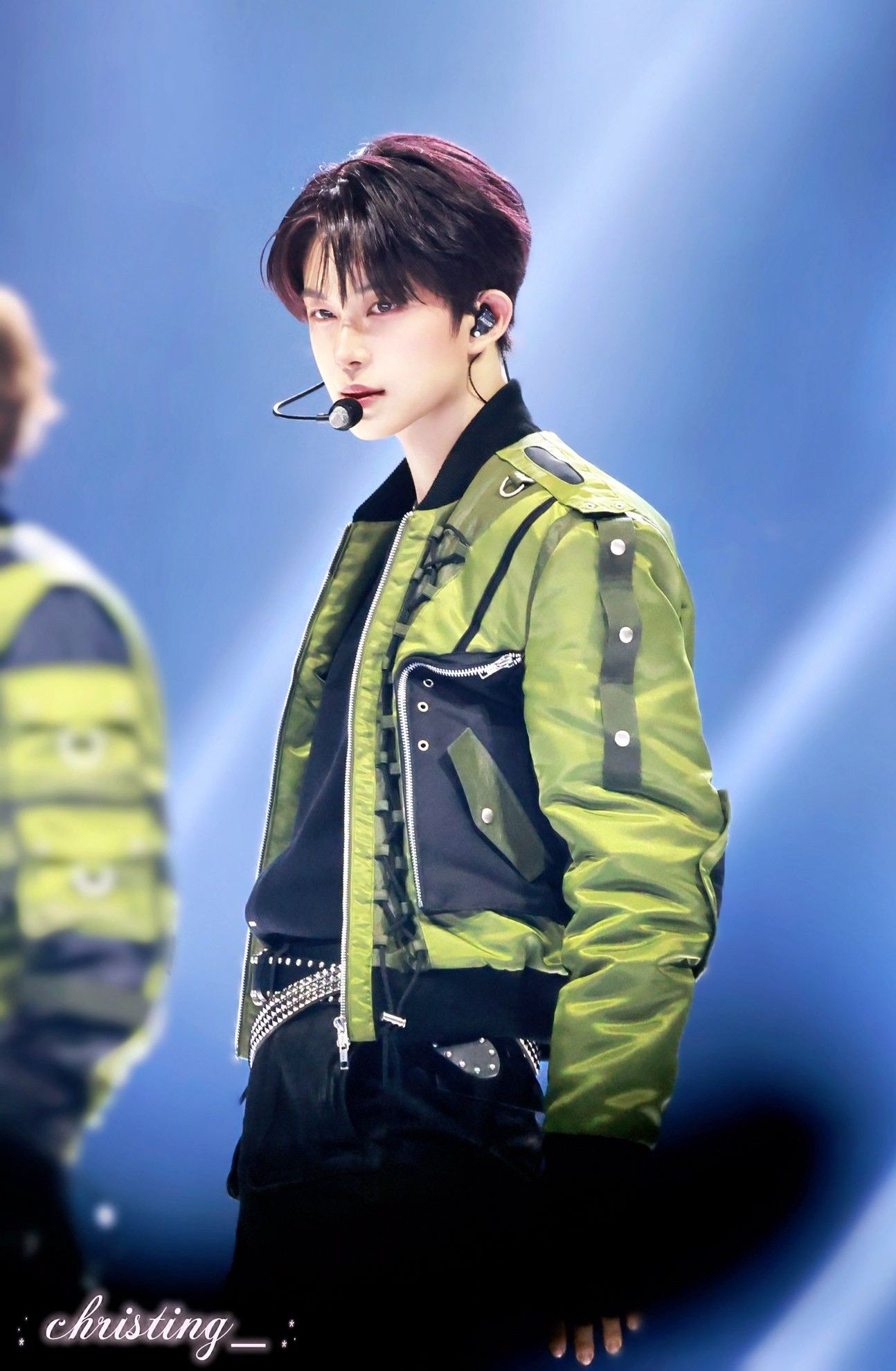 Behind-the-scenes cut of Kim Geonwoo (ALPHA DRIVE ONE)