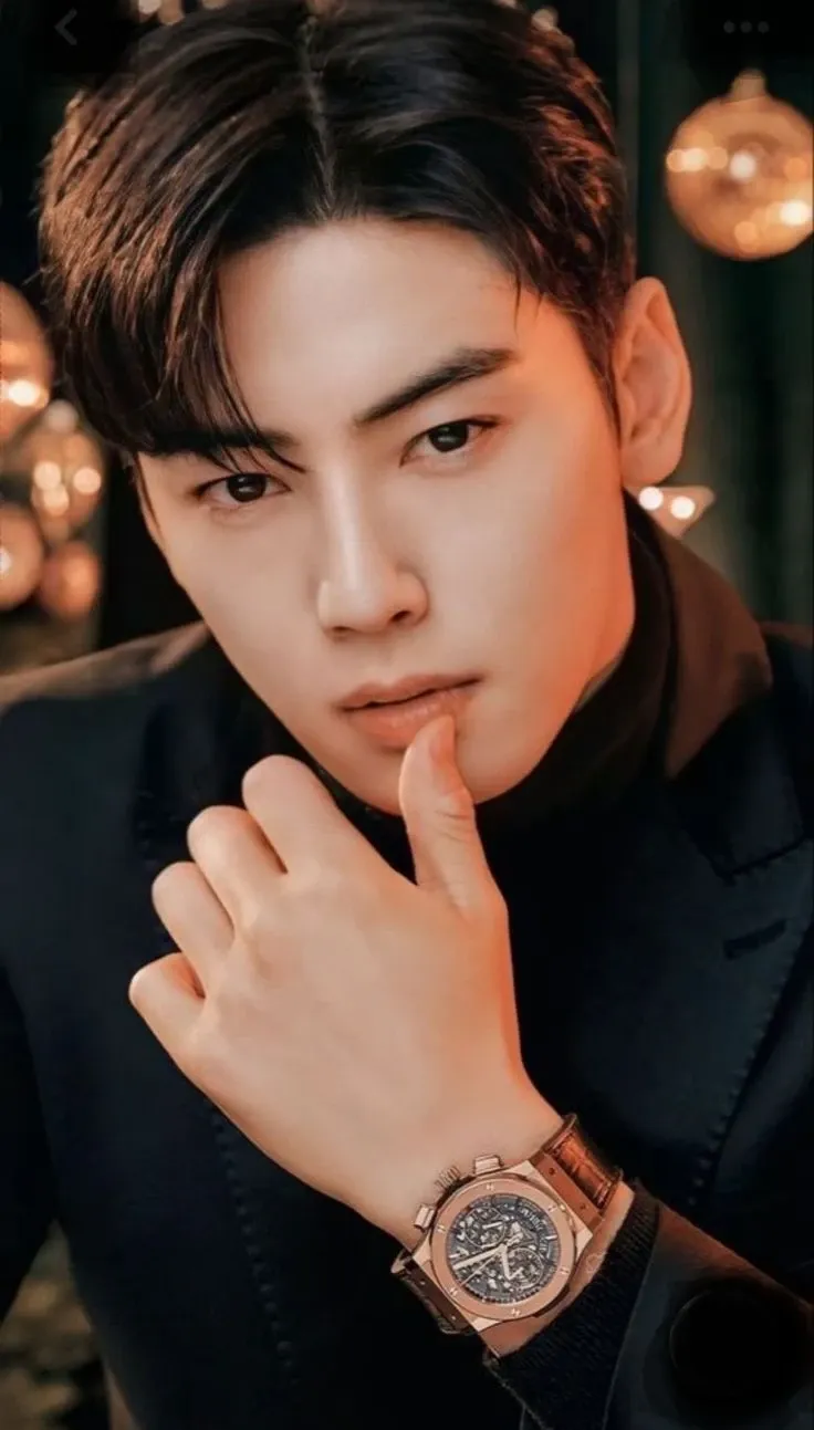 A moment captured by Eunwoo (ASTRO)'s fan