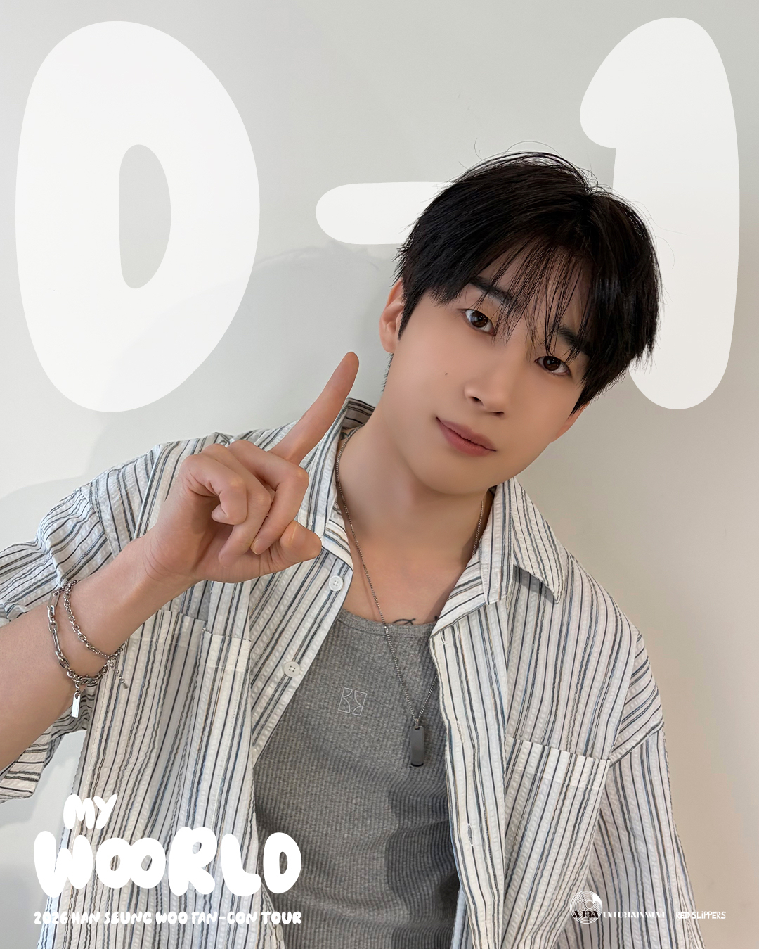 Recent activity shot of Han Seungwoo