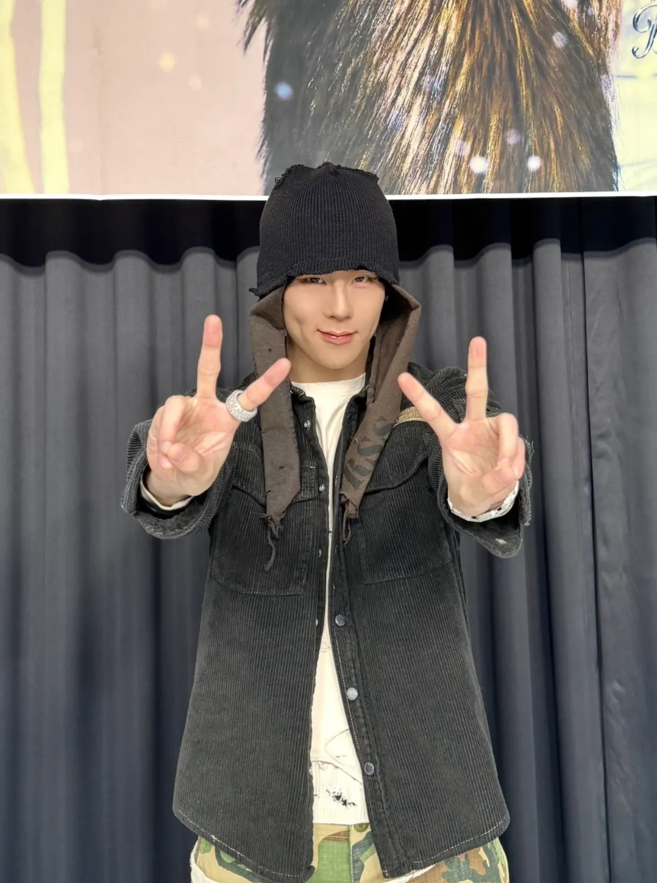 몬스타엑스의 비하인드 컷