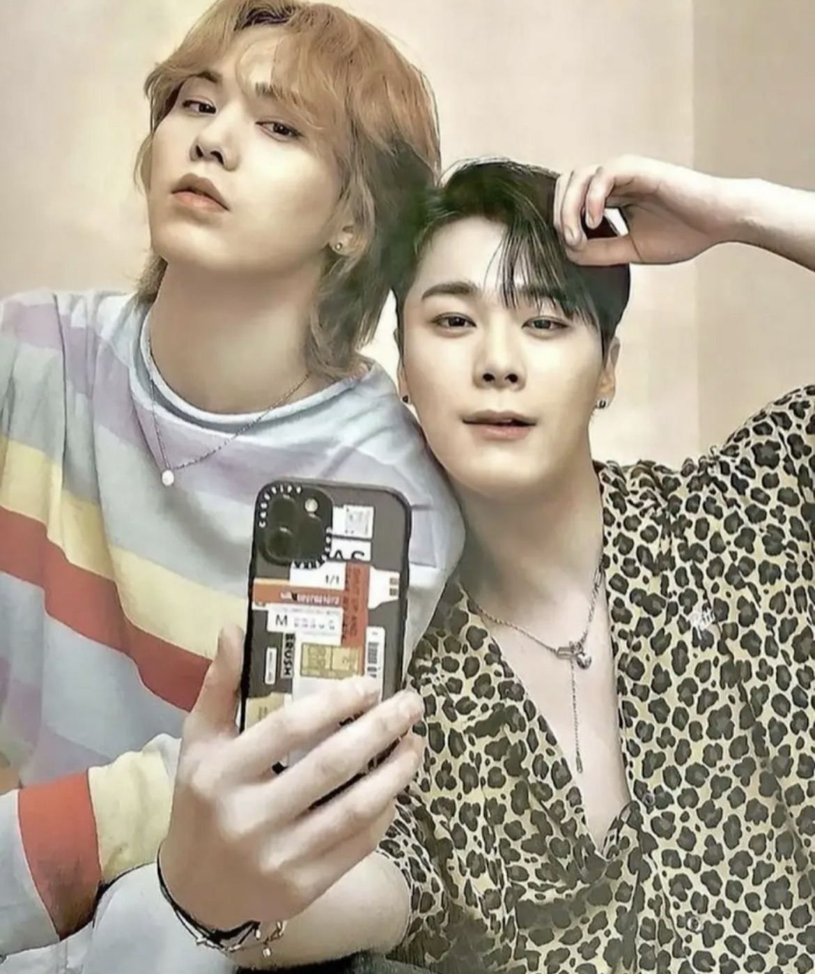 Behind-the-scenes cut of Moonbin (ASTRO)