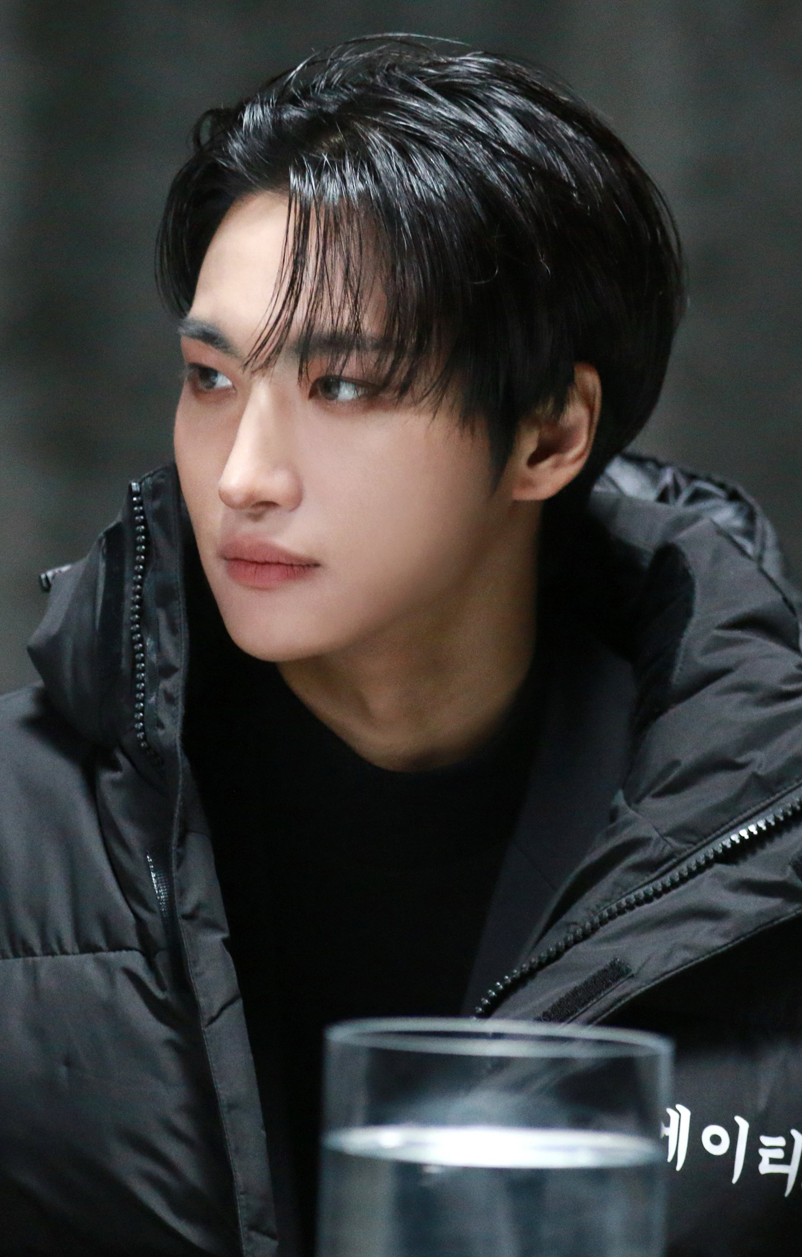 Behind-the-scenes cut of Seonghwa (ATEEZ)