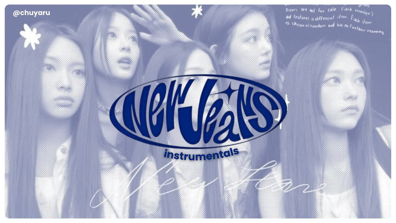 Behind-the-scenes cut of NewJeans