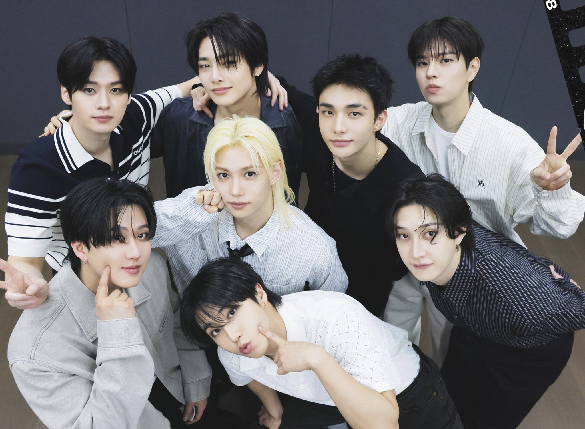 Behind-the-scenes cut of Lee Know (Stray Kids)