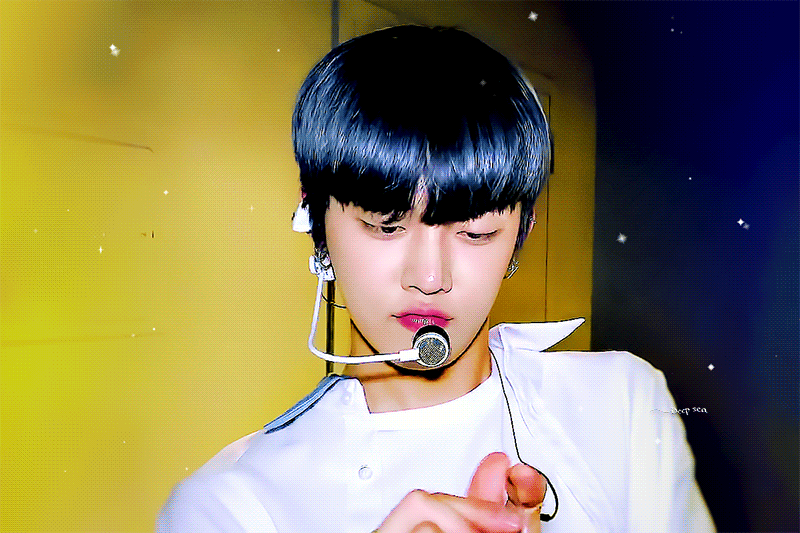 Potret di balik layar Yeonjun (TOMORROW X TOGETHER)