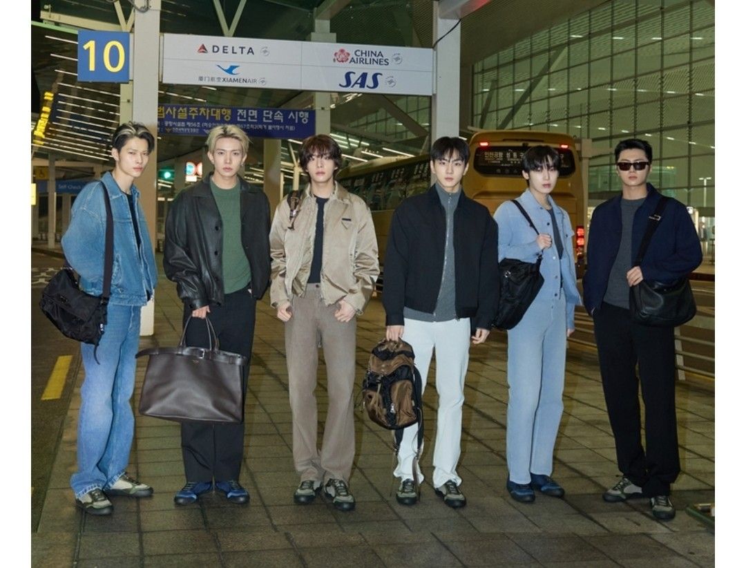 Momen yang diabadikan oleh penggemar NI-KI (ENHYPEN)