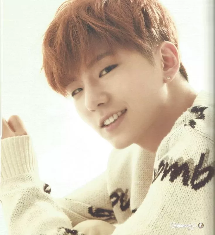 Recent activity shot of Kihyun (MONSTA X)