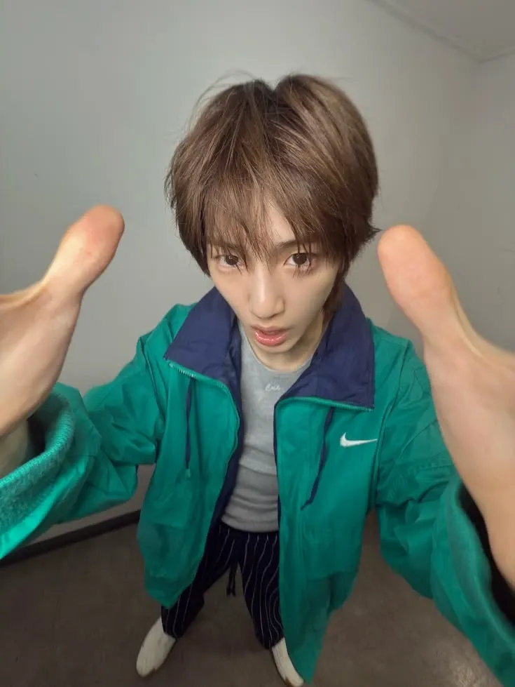 A moment captured by Juhoon (CORTIS)'s fan