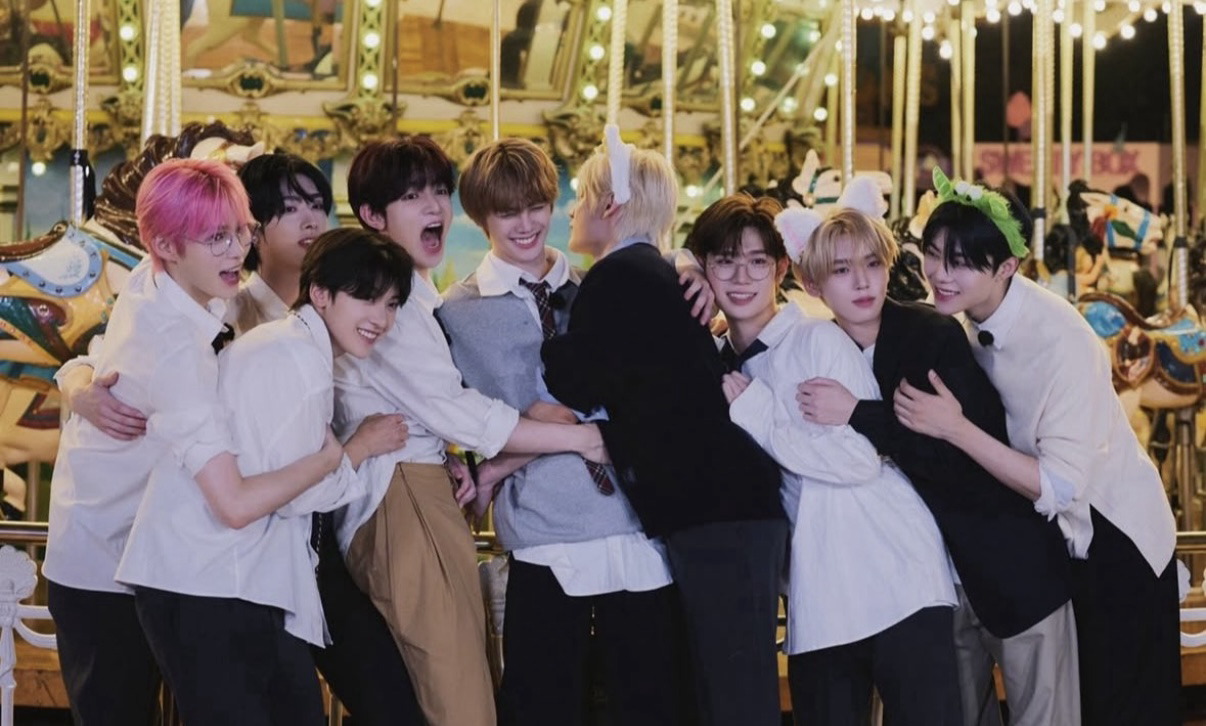 Recent activity shot of Kim Gyuvin