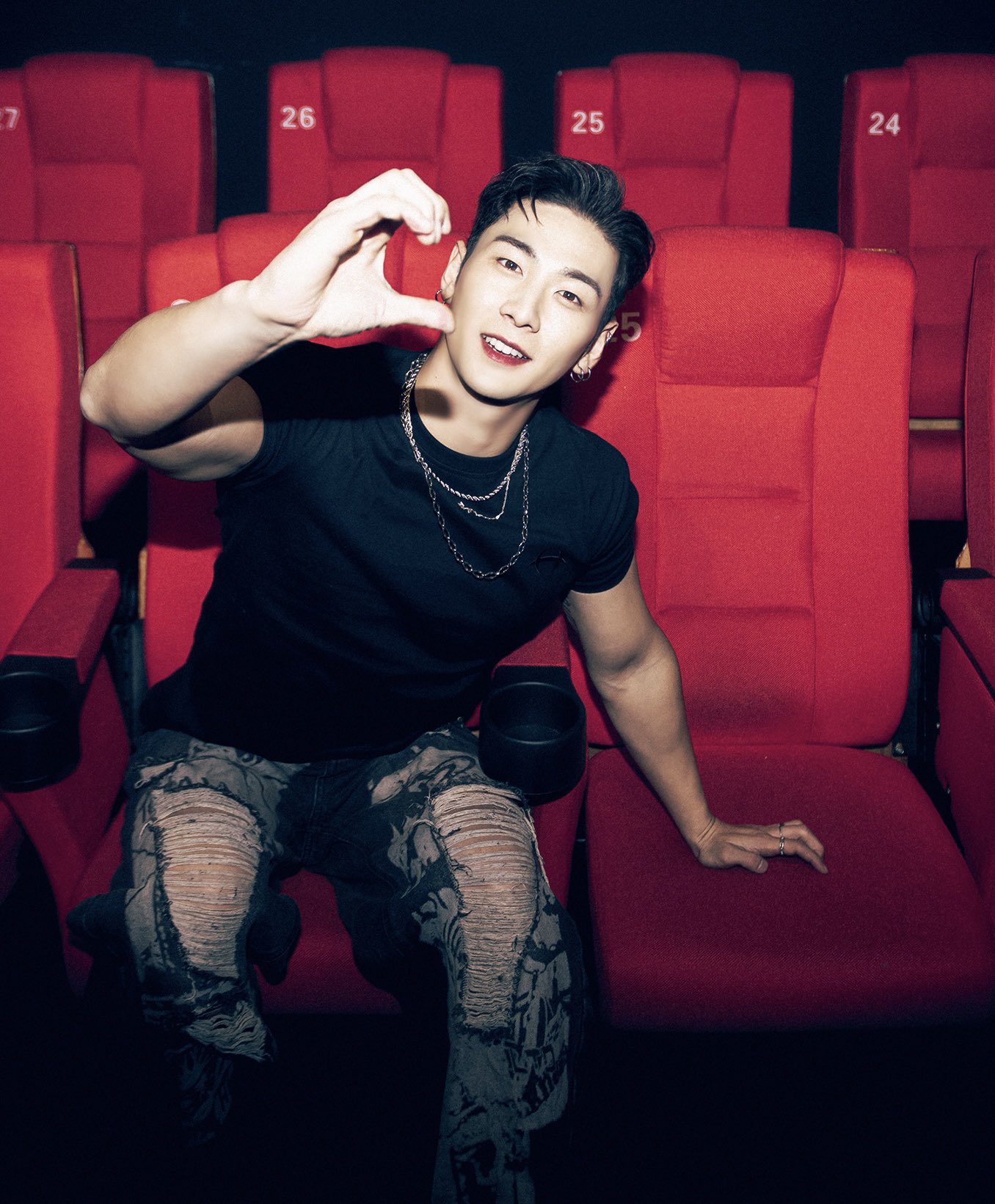 백호 최근 활동샷