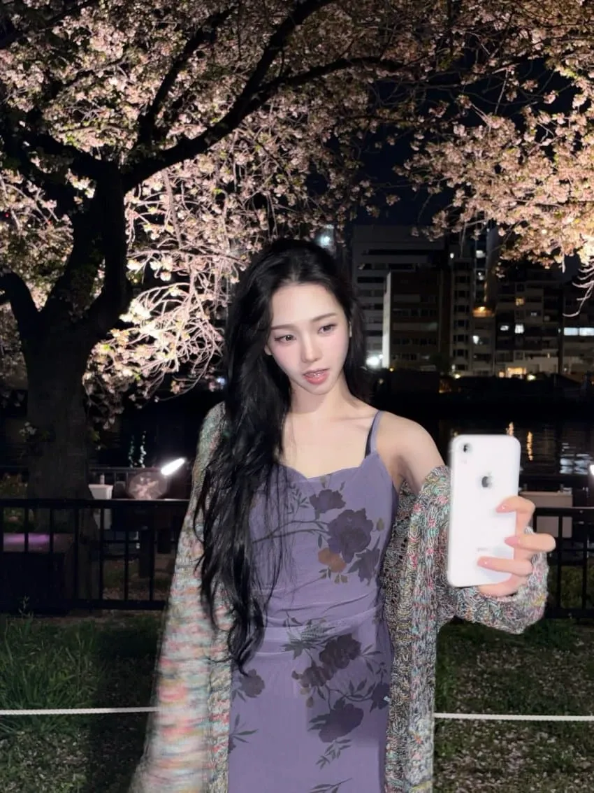 카리나 (에스파)의 비하인드 컷