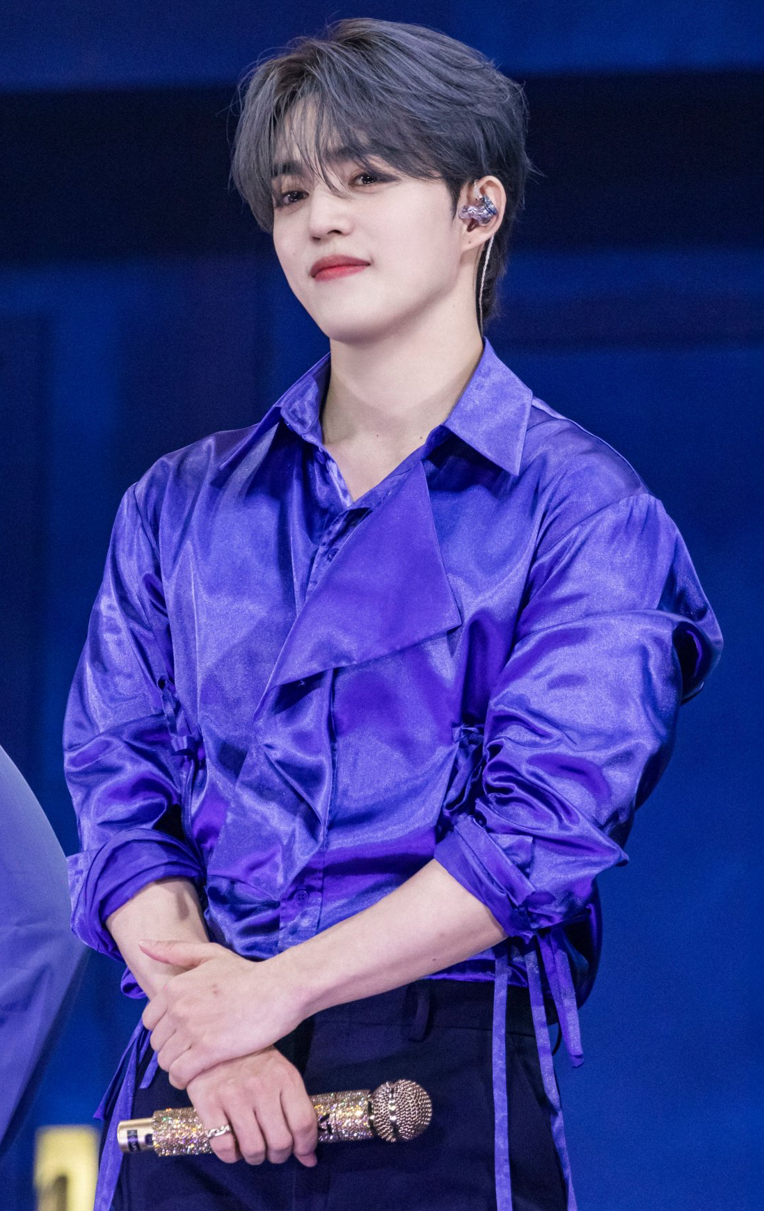 A moment captured by S.Coups (SEVENTEEN)'s fan