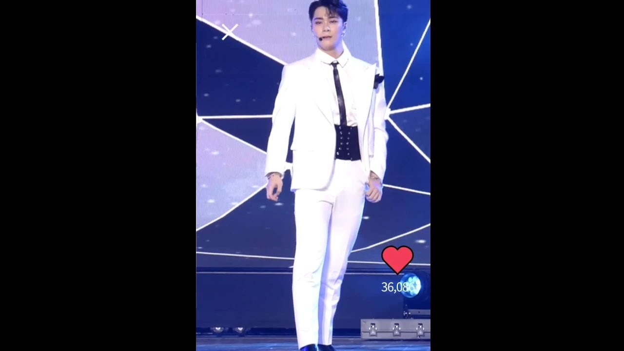 Behind-the-scenes cut of Moonbin (ASTRO)