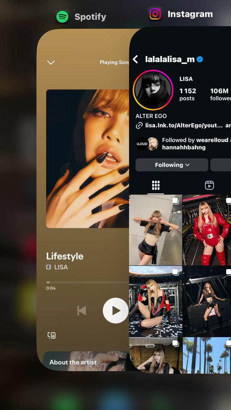 Momen yang diabadikan oleh penggemar Lisa (BLACKPINK)