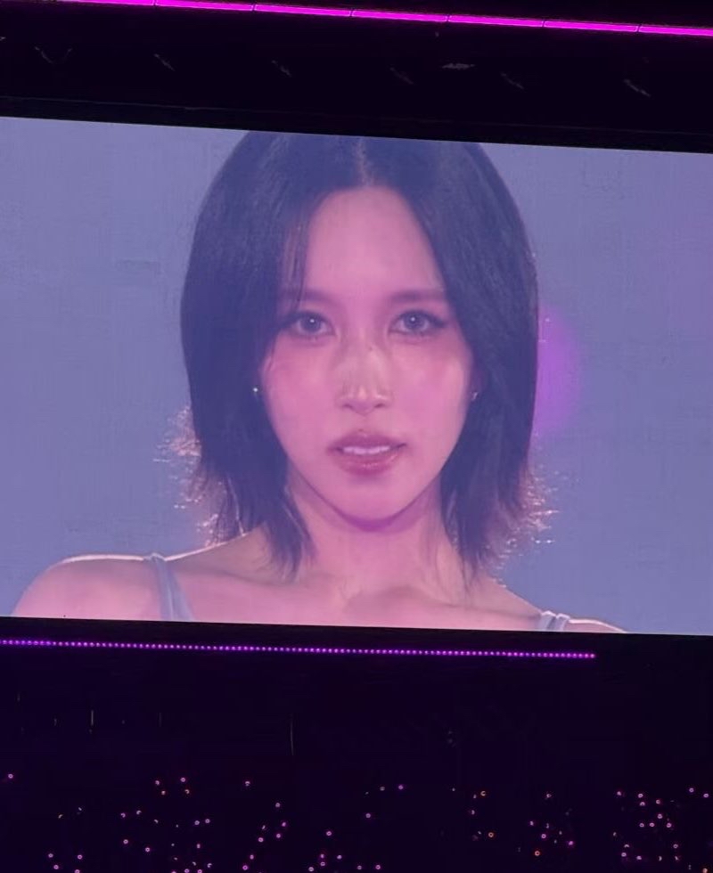 미나 (TWICE) 팬이 찍은 순간