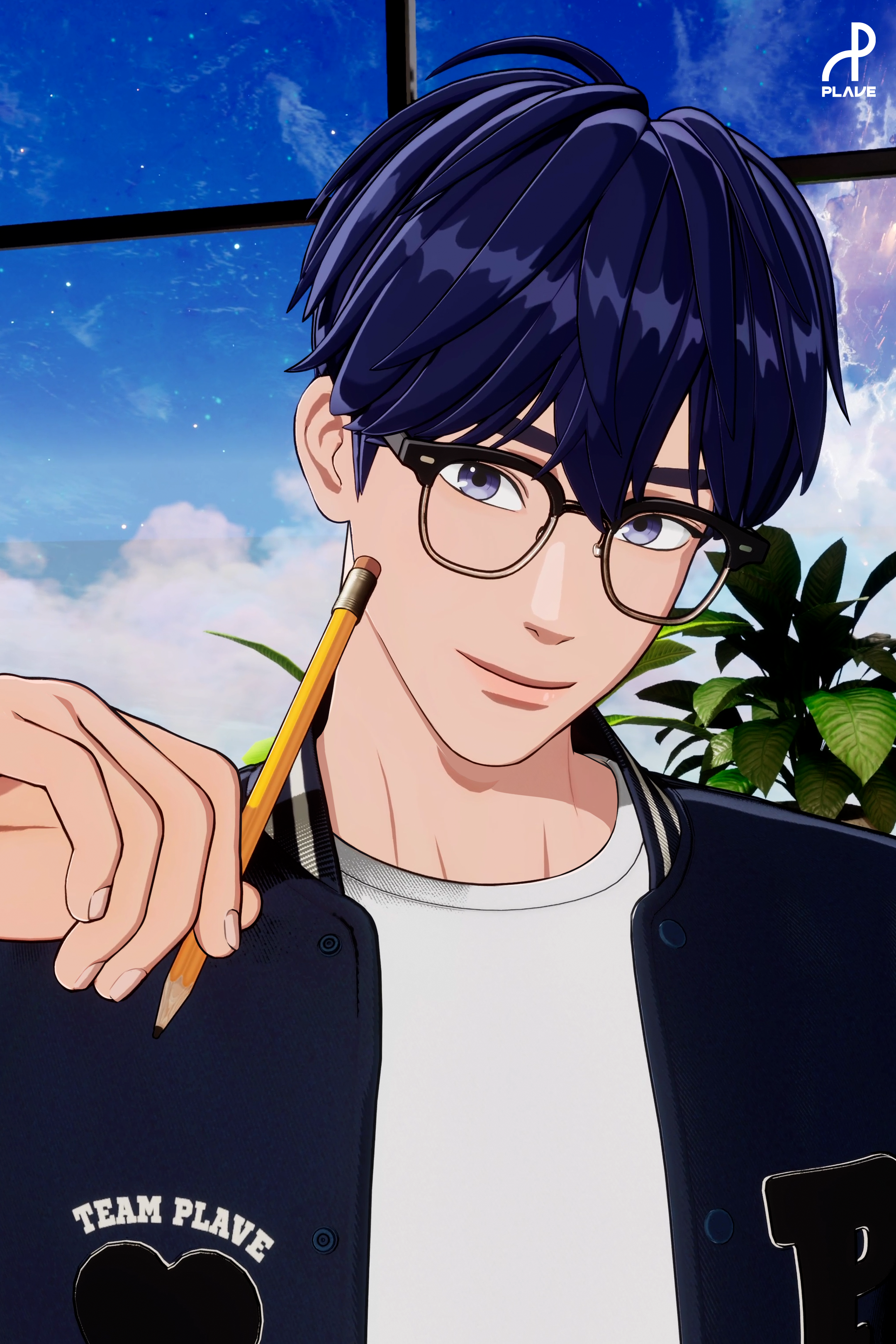 Behind-the-scenes cut of Yejun (PLAVE)