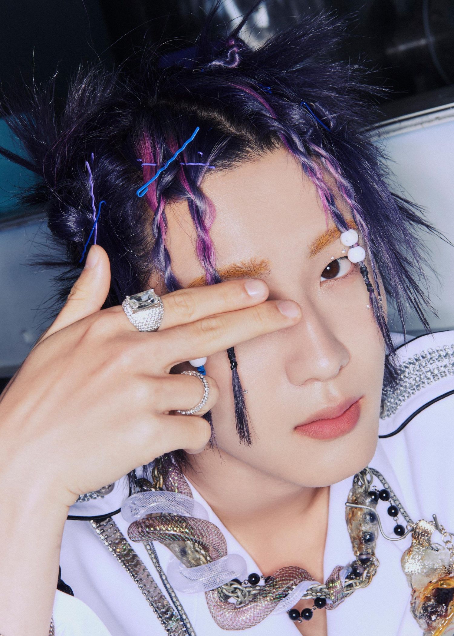 A moment captured by SOUL (P1Harmony)'s fan