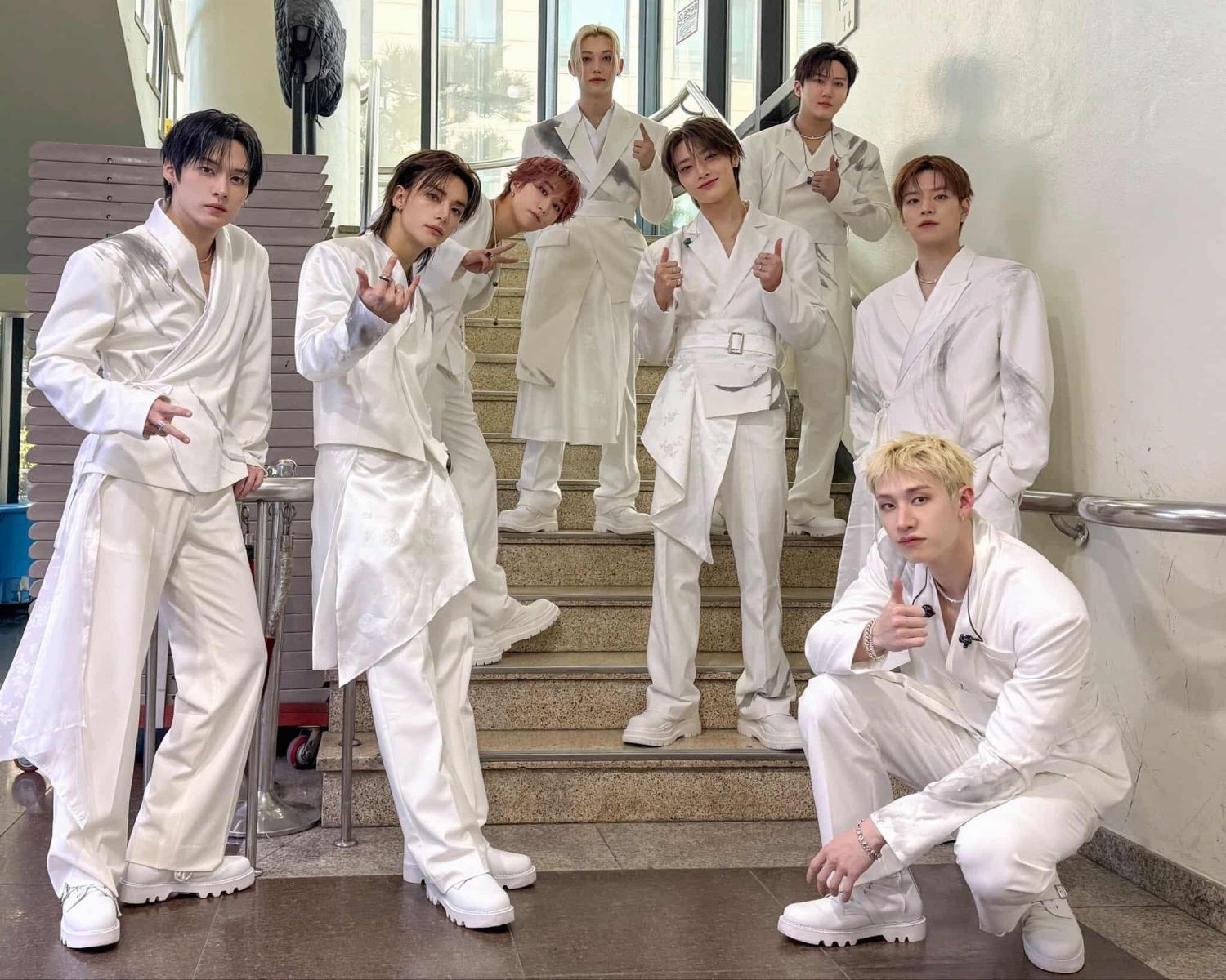 A moment captured by I.N (Stray Kids)'s fan