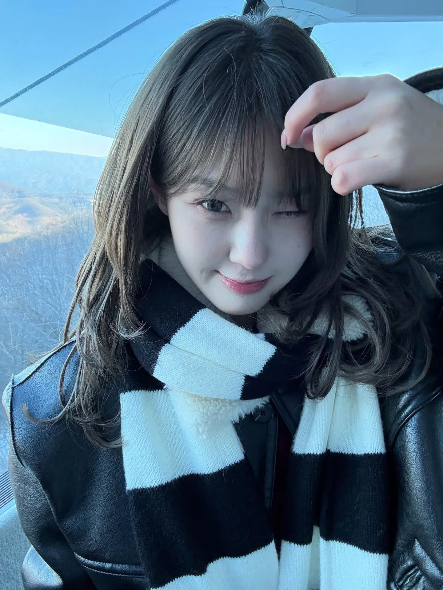 Behind-the-scenes cut of Kim Chaehyun (Kep1er)