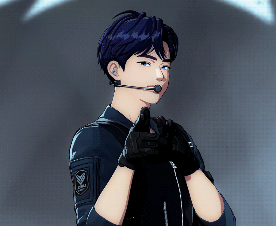 Recent activity shot of Yejun (PLAVE)