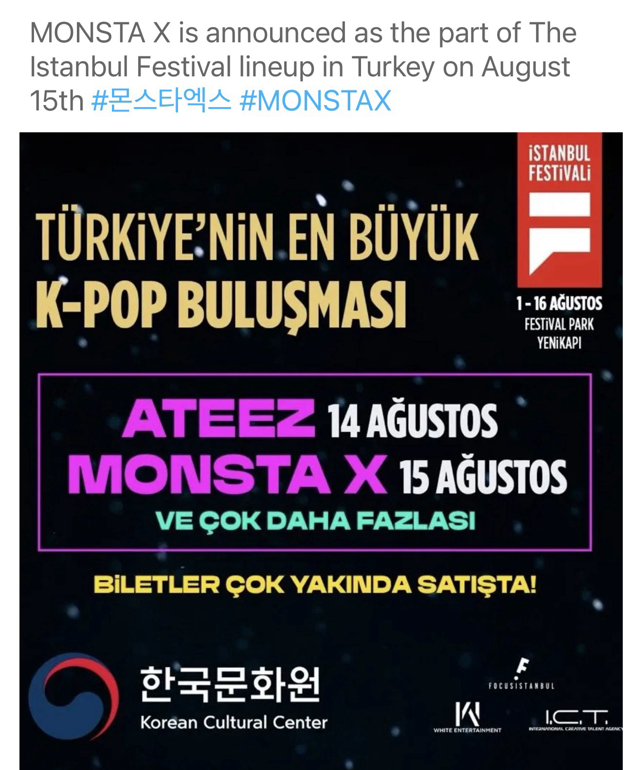 K-pop star post gaining attention now